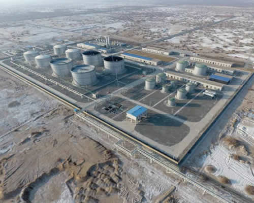 塔河油田二号联酸气永久封存工程