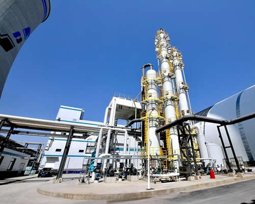 华电句容电厂1万吨/年二氧化碳捕集与精制示范工程