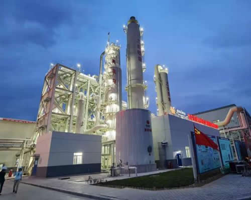 国家能源集团锦界电厂15万吨/年二氧化碳捕集与资源化利用工程