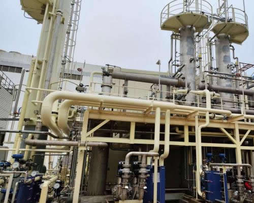 佛山佳利达1万吨/年二氧化碳捕集与资源化利用示范工程