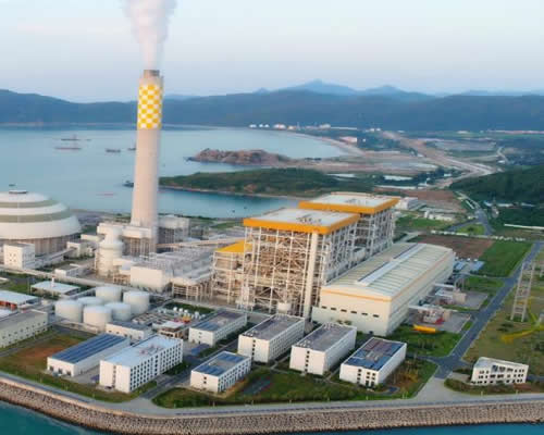 华润电力100万吨/年二氧化碳捕集、输送及驱油封存示范工程