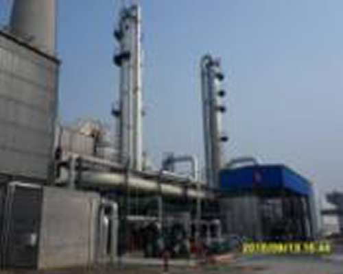 胜利电厂4万吨/年燃煤电厂烟气二氧化碳捕集与驱油封存示范工程