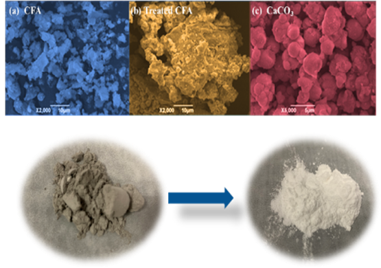 微纳米碳酸钙晶体生长与晶型形貌的定向调控解决方案