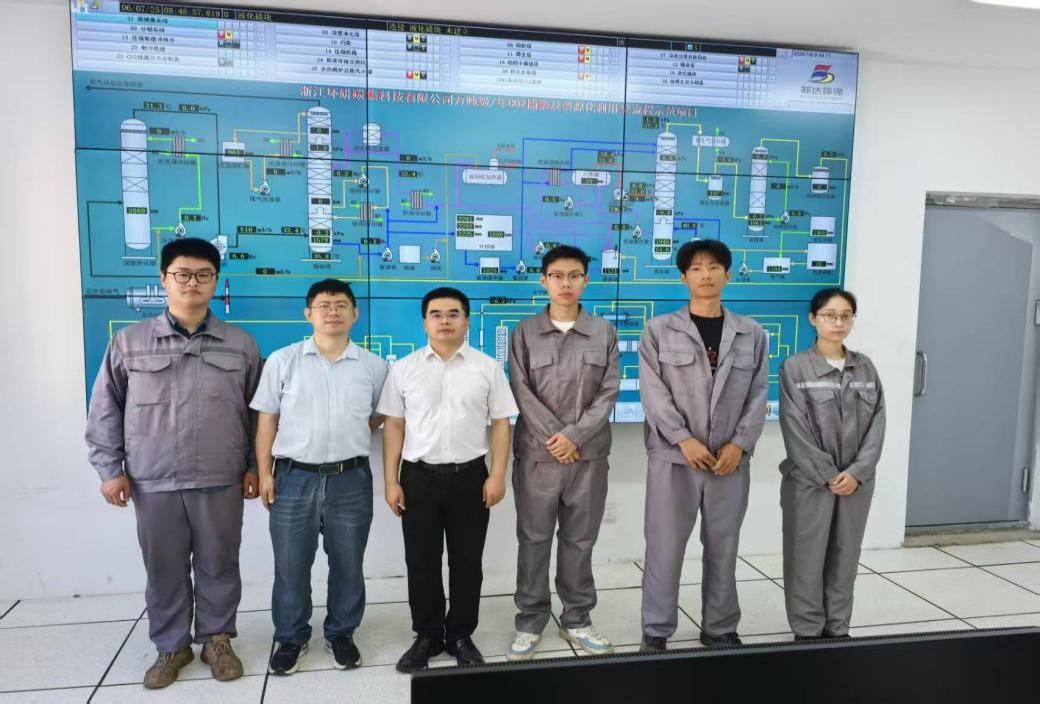 全国首例：钢铁石灰窑烟气捕集CO₂项目正式投运